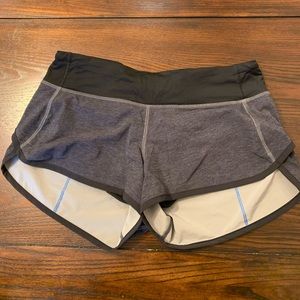 Lululemon Speed Shorts